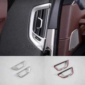 For BMW 5 Series G30 2017-2019 Rear Row Side Air Condition Vent Outlet Cover Trim 2pcs Interior Decoration 
For BMW 5 Series G30 2017-2019 Rear Row Side Air Condition Vent Outlet Cover Trim 2pcs Interior Decoration