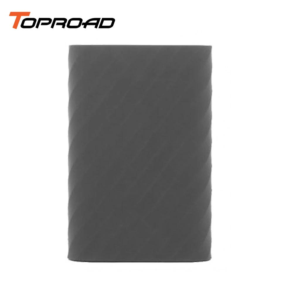 TOPROAD Soft Silicone Case for xiaomi Power Bank 10000mah Cases Protective Back Cover Bag Anti-slip for 10000 mah Xiaomi Charger
TOPROAD Soft Silicone Case for xiaomi Power Bank 10000mah Cases Protective Back Cover Bag Anti-slip for 10000 mah Xiaomi Charger