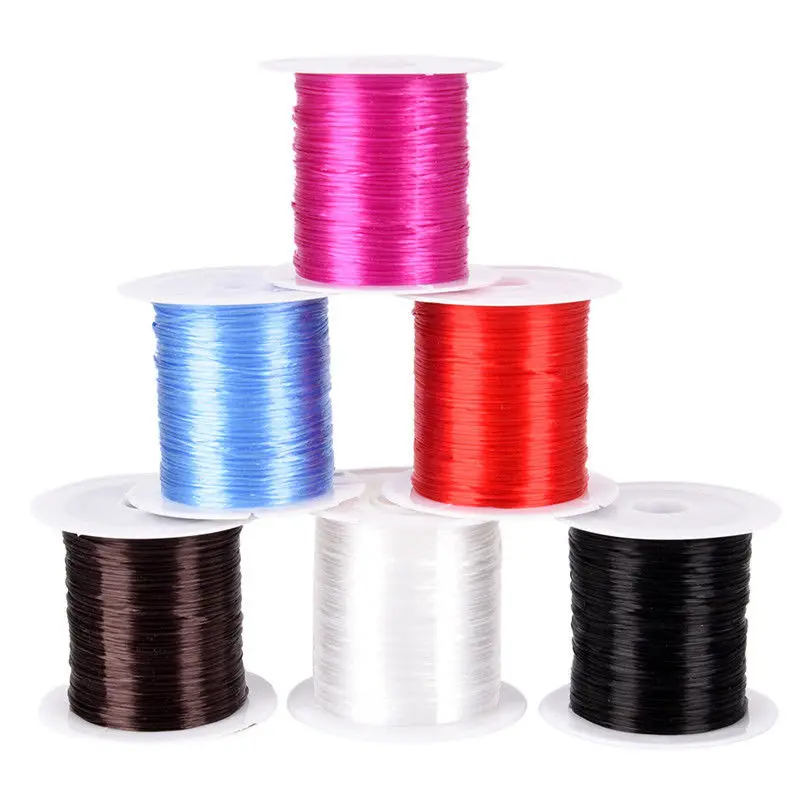 Practical New Elastic Crystal String Beading Cord Wire For DIY Bracelets Necklace Making Jewelry Findings Hot Sale
Practical New Elastic Crystal String Beading Cord Wire For DIY Bracelets Necklace Making Jewelry Findings Hot Sale