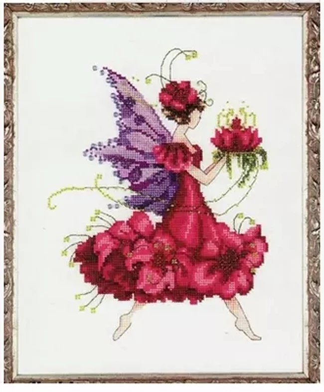 Needlework,DIY Cross Stitch,Sets For Embroidery kits,14CT&16CT&18CT,Geranium fairy
Needlework,DIY Cross Stitch,Sets For Embroidery kits,14CT&16CT&18CT,Geranium fairy