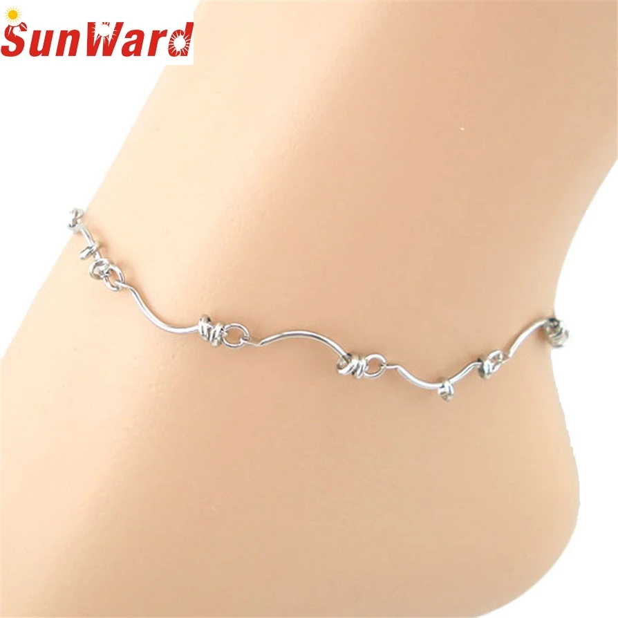 Bracelets on the feet Silver Color Anklets 2017 Hot Curve Small Beads Anklet Bracelet Sandal Barefoot Beach Foot Jewelry pesca
Bracelets on the feet Silver Color Anklets 2017 Hot Curve Small Beads Anklet Bracelet Sandal Barefoot Beach Foot Jewelry pesca