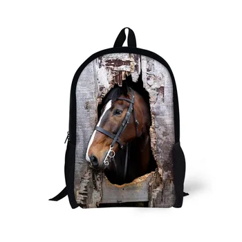FORUDESIGNS New Horse School Bags for Boys Casual Children Youth Large Capacity Schoolbag School Bag For Student Mochila Satchel
FORUDESIGNS New Horse School Bags for Boys Casual Children Youth Large Capacity Schoolbag School Bag For Student Mochila Satchel