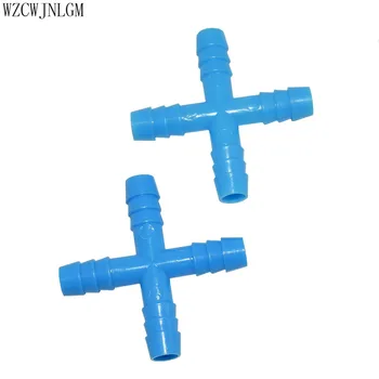Garden Irrigation 8/11 Cross Connector for 8/11 Hose Barb Connector Mini Irrigation Pipe Attachment 200pcs
Garden Irrigation 8/11 Cross Connector for 8/11 Hose Barb Connector Mini Irrigation Pipe Attachment 200pcs