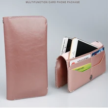 Многофункциональный кожаный чехол для samsung huawei iPhone X 7 6s Plus, кошелек, сумка с отделением для карт, карман для денег, чехол для телефона(China)