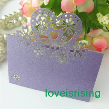 Free Shipping-50pcs Lavender Color Laser Cut Place Cards Wedding Name Cards For Wedding Party Table Decoration-7 Colors U Pick
Free Shipping-50pcs Lavender Color Laser Cut Place Cards Wedding Name Cards For Wedding Party Table Decoration-7 Colors U Pick