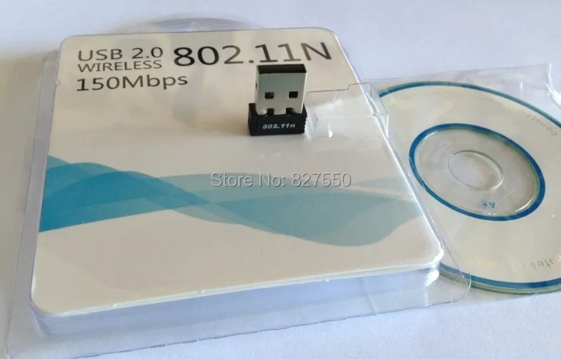 100% оригинальные чипы RTL8188 Mini 150 Мбит/с USB беспроводная сетевая карта Wi Fi LAN адаптер