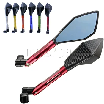 CNC Aluminum Mirror Accessories Motorcycle Side Rearview Mirrors For Honda CB400 Super Four VTEC 1 2 3 4 5 Revo CBF600 CB750
CNC Aluminum Mirror Accessories Motorcycle Side Rearview Mirrors For Honda CB400 Super Four VTEC 1 2 3 4 5 Revo CBF600 CB750