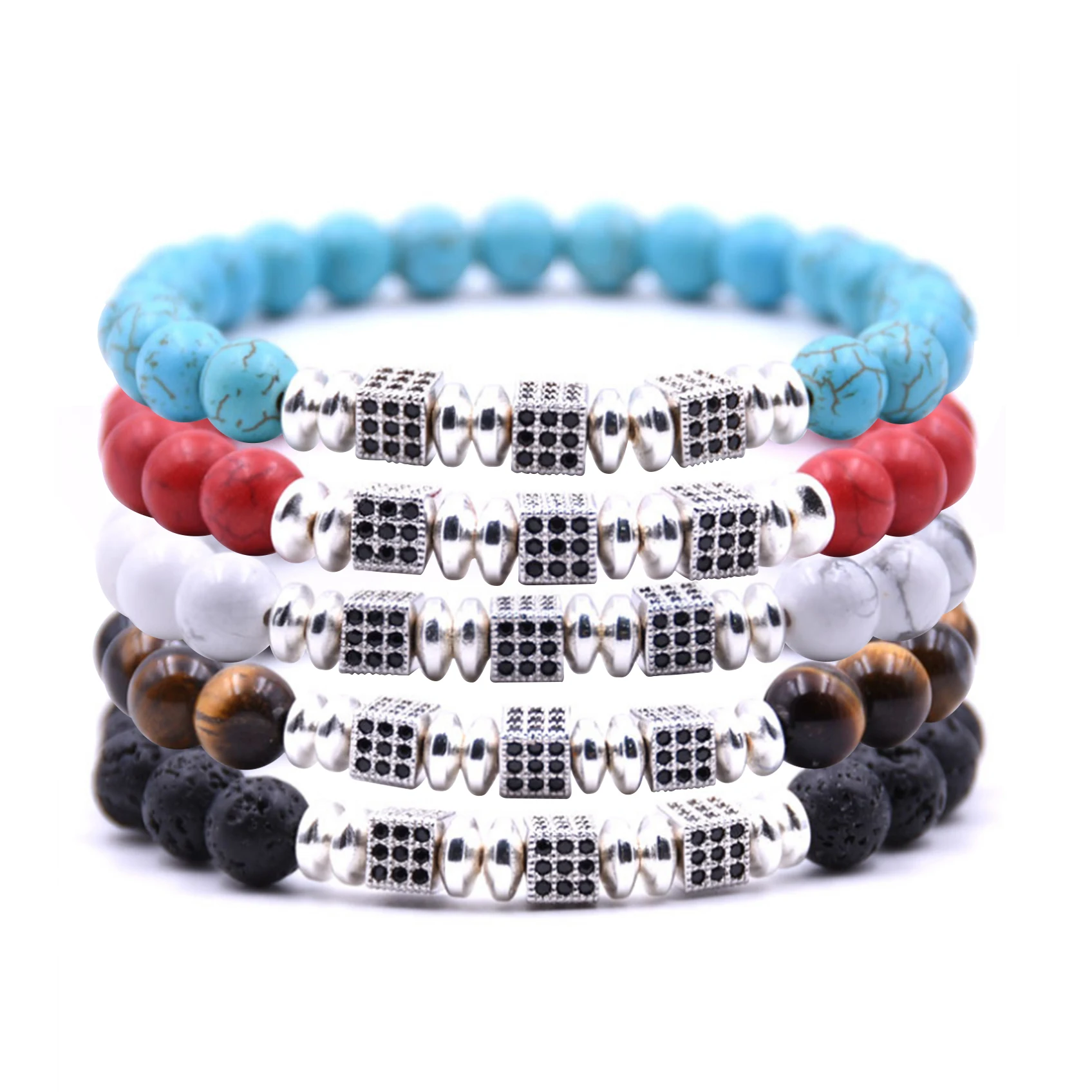 CZ Cube Alloy Natural Lava Rock Stone Essential Oil Diffuser Bracelet Healing Energy Gem Buddhist Mala Jewelry
CZ Cube Alloy Natural Lava Rock Stone Essential Oil Diffuser Bracelet Healing Energy Gem Buddhist Mala Jewelry