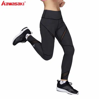 Kawasaki Fitness Women Running Tights High Elastic Compression Sports Leggings Quick Dry Training Pants Gym Socks RTP-T2008
Kawasaki Fitness Women Running Tights High Elastic Compression Sports Leggings Quick Dry Training Pants Gym Socks RTP-T2008