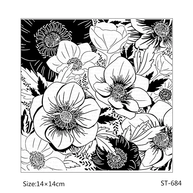 AZSG Ornamental cute flowers style Clear Stamps/Seal For DIY Scrapbooking/Card Making/Album Decorative Rubber Stamp Crafts
AZSG Ornamental cute flowers style Clear Stamps/Seal For DIY Scrapbooking/Card Making/Album Decorative Rubber Stamp Crafts