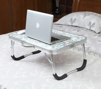 Computer Desk Furniture aluminium alloy folding laptop table notebook desk soporte notebook portable camping table 56*28*30 cm
Computer Desk Furniture aluminium alloy folding laptop table notebook desk soporte notebook portable camping table 56*28*30 cm