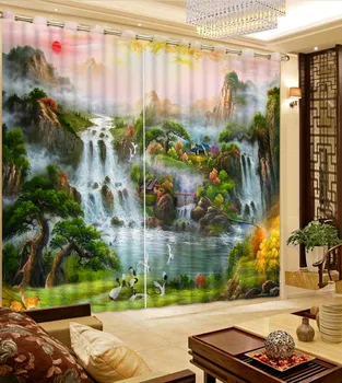 Custom Any Size 3D Curtain Painting Mountain Lake Scenery Living Room or Hotel Cortians Sunshade Window Curtains Scenery Printin
Custom Any Size 3D Curtain Painting Mountain Lake Scenery Living Room or Hotel Cortians Sunshade Window Curtains Scenery Printin