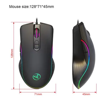 HZ22 Ergonomic Multicolor Backlight One-Handed Game wired Keyboard+Mouse For win8 /win10 Vista 32bit IOS 2020#T2
HZ22 Ergonomic Multicolor Backlight One-Handed Game wired Keyboard+Mouse For win8 /win10 Vista 32bit IOS 2020#T2