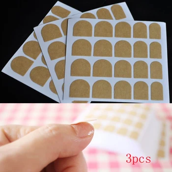 2020 3pcs Fashion easy to use stickers double-sided stickers False nails glue Tape Clear
2020 3pcs Fashion easy to use stickers double-sided stickers False nails glue Tape Clear