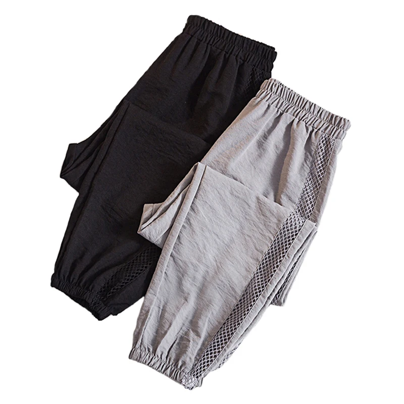 Cotton Sweatpants Joggers Loose Ladies Trousers Plus Size 5XL Casual Harem Pants Women Hollow Out High Waist Pants Femme
Cotton Sweatpants Joggers Loose Ladies Trousers Plus Size 5XL Casual Harem Pants Women Hollow Out High Waist Pants Femme