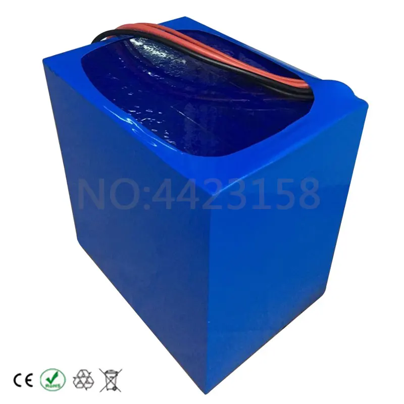 Excellent 60V 25AH Lithium Scooter Battery 60V 25AH Electric Bike Battery With 60A BMS +67.2V 5A Charger For 60V 2000W 2500W 3000W Motor 8