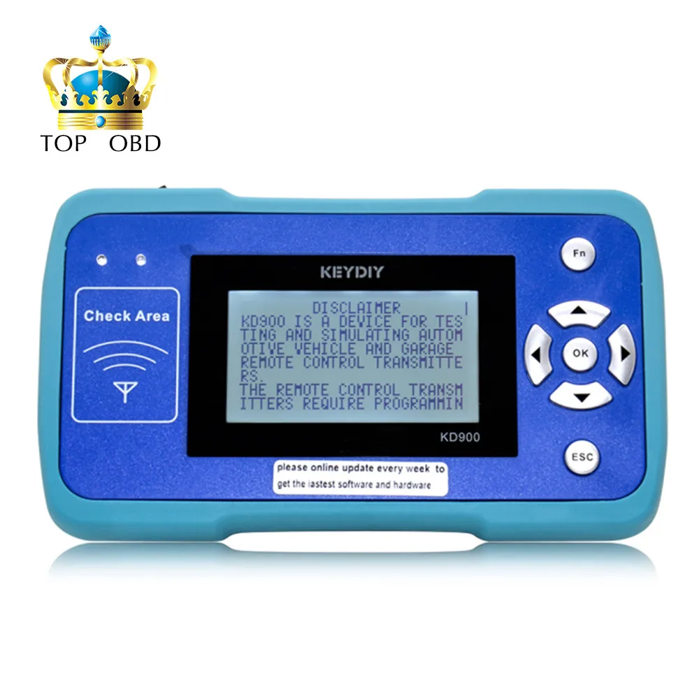 2019 Original KD900 Auto Key Programmer KD 900 the Best Tool for Remote Control World One Button Smart Update Online free ship
2019 Original KD900 Auto Key Programmer KD 900 the Best Tool for Remote Control World One Button Smart Update Online free ship