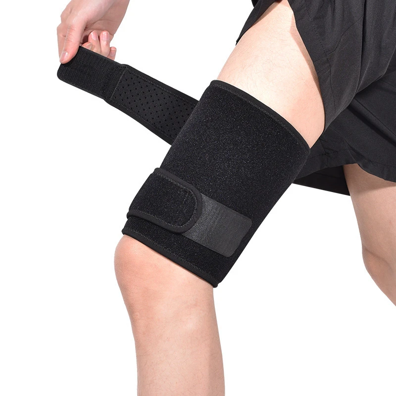 1 PC Breathable Thigh Protector Muscle Strain Leg Support Sports Safety Fitness Compression Thigh Guard Pads Non-slip Legwarmers
1 PC Breathable Thigh Protector Muscle Strain Leg Support Sports Safety Fitness Compression Thigh Guard Pads Non-slip Legwarmers