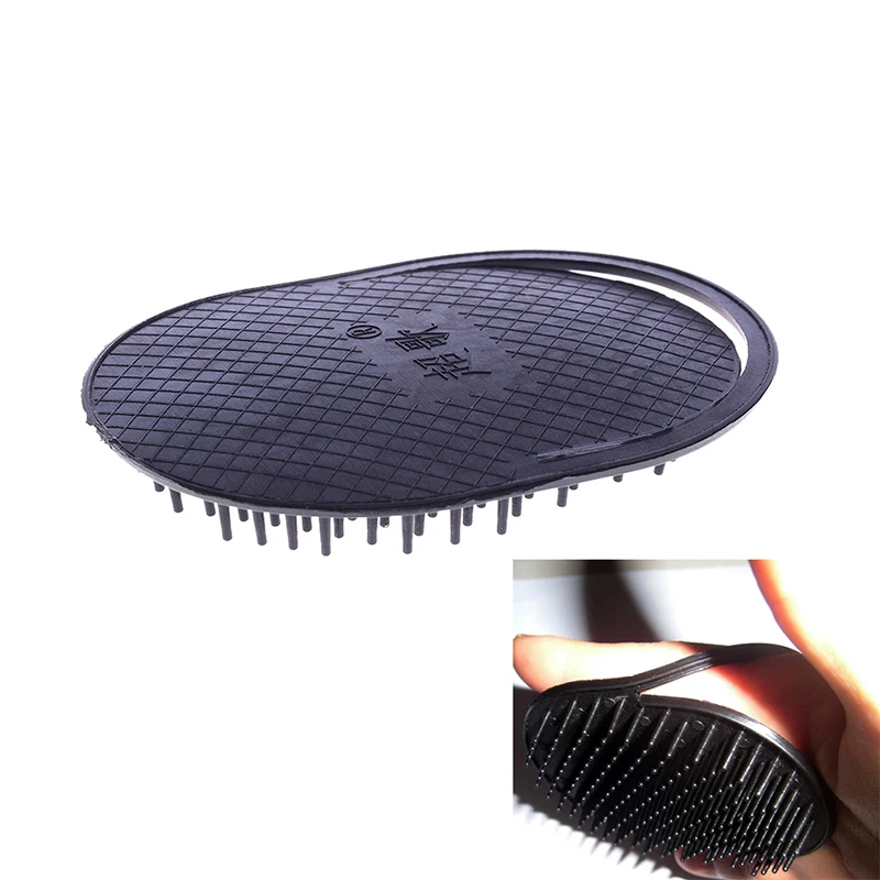 Plastic Black Soft Shampoo Brush Hair Scalp Massage Brush Shower Hair Washing Comb Head Scalp Massager Head Hair Care
Plastic Black Soft Shampoo Brush Hair Scalp Massage Brush Shower Hair Washing Comb Head Scalp Massager Head Hair Care