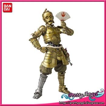 PrettyAngel - Genuine BANDAI SPIRITS Tamashii Nations Meishou MOVIE REALIZATION Translation Mechanism C-3PO Action Figure
PrettyAngel - Genuine BANDAI SPIRITS Tamashii Nations Meishou MOVIE REALIZATION Translation Mechanism C-3PO Action Figure