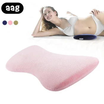 AAG Lumbar Support Pillow Sleeping Pillow for Lower Back Pain Memory Foam Waist Cushion for Sciatica Pregnancy Hip Joint Pain
AAG Lumbar Support Pillow Sleeping Pillow for Lower Back Pain Memory Foam Waist Cushion for Sciatica Pregnancy Hip Joint Pain