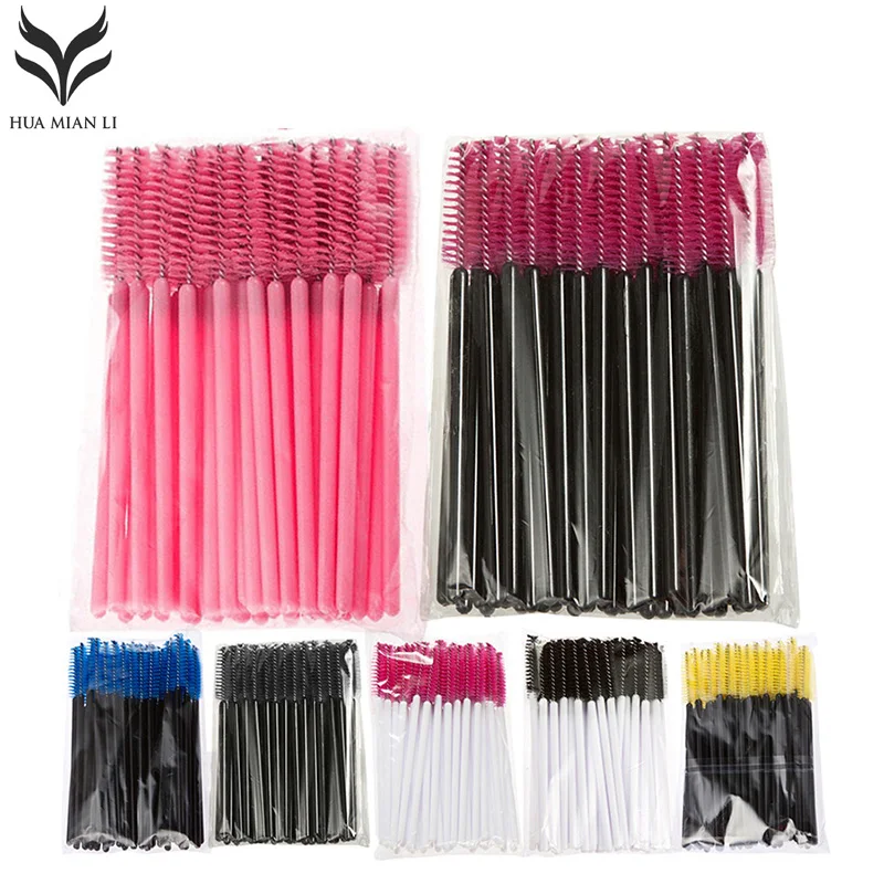 50/100PCS Disposable Eyelash Brush Mascara Wands Applicator Wand Brushes Eyelash Comb Brushes Spoolers Makeup Tool
50/100PCS Disposable Eyelash Brush Mascara Wands Applicator Wand Brushes Eyelash Comb Brushes Spoolers Makeup Tool