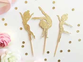 Glitter Gymnastics Cupcake Toppers Food Picks Bachelor Bachelorette nautical Wedding Bridal Engagement princess birthday Party
Glitter Gymnastics Cupcake Toppers Food Picks Bachelor Bachelorette nautical Wedding Bridal Engagement princess birthday Party