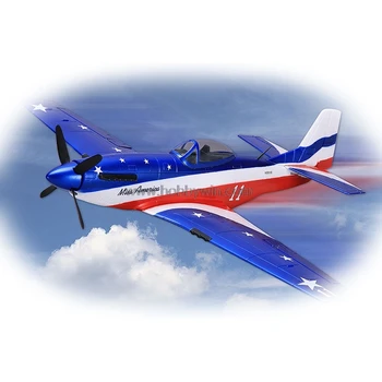 P51-D Mustang EPS 680mm Blue PNP without Battery & Radio RC model foam warbird airplane
P51-D Mustang EPS 680mm Blue PNP without Battery & Radio RC model foam warbird airplane
