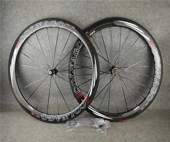Colnago Bicycle wheelset 3K Glossy Clincher White Hollow logo 50mm carbon road bike wheels with 23mm width Novatec A271 Hubs
Colnago Bicycle wheelset 3K Glossy Clincher White Hollow logo 50mm carbon road bike wheels with 23mm width Novatec A271 Hubs
