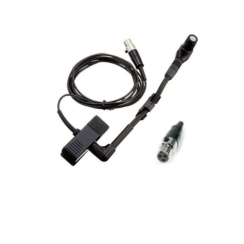 Bolymic Instrument Microphone Saxophone microphone 3 PINS XLR Jack for Saxophone Tuba Trumpet mic wireless sytem For Church
Bolymic Instrument Microphone Saxophone microphone 3 PINS XLR Jack for Saxophone Tuba Trumpet mic wireless sytem For Church