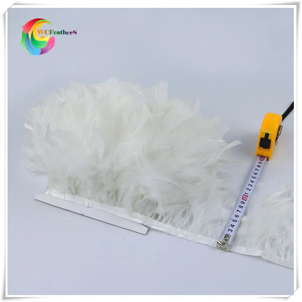 10yards High Quality White Turkey Feathers Trimming Height 6-8inches Marabou Feather For Diy Craft Carnival Dress Up
10yards High Quality White Turkey Feathers Trimming Height 6-8inches Marabou Feather For Diy Craft Carnival Dress Up