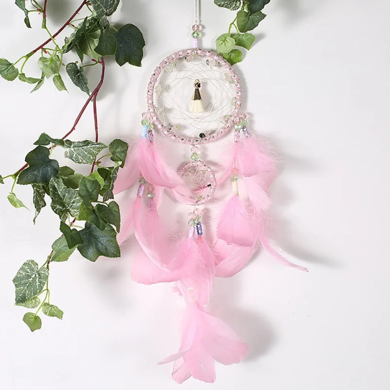 Dreamcatcher Gift Handmade Dream Catcher Net With Feathers Wall Hanging Decoration Ornament Lace Dreamcatcher Bead Party
Dreamcatcher Gift Handmade Dream Catcher Net With Feathers Wall Hanging Decoration Ornament Lace Dreamcatcher Bead Party