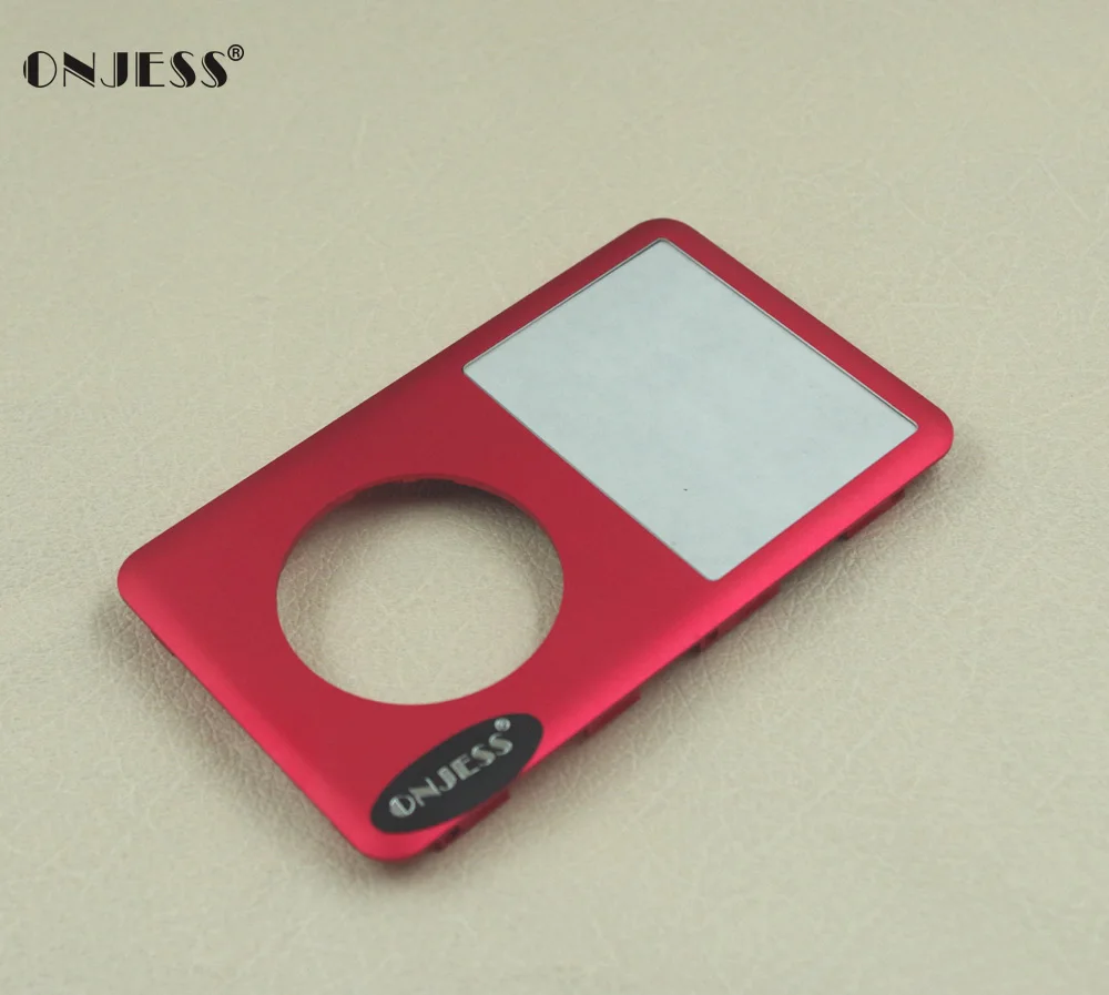 Onjess Red Front Faceplate Housing Case Cover with Lens for iPod 6th 7th Classic 80GB 120GB 160GB
Onjess Red Front Faceplate Housing Case Cover with Lens for iPod 6th 7th Classic 80GB 120GB 160GB