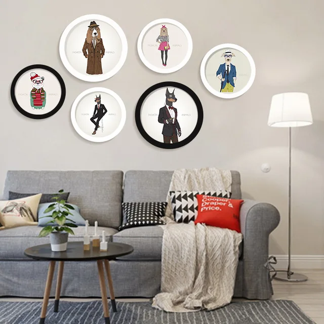 Abstract-Animal-Framed-Canvas-Painting-Deer-Bear-Dog-Human-Body-Picture-Home-Decor-Solid-Wood-DIY.jpg_640x640