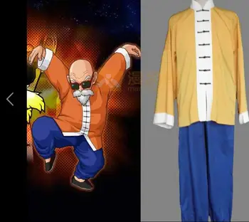 Anime Dragon Ball Kame Sennin Master Roshi Cosplay Costumes Unisex Adult Halloween Role Playing Clothing
Anime Dragon Ball Kame Sennin Master Roshi Cosplay Costumes Unisex Adult Halloween Role Playing Clothing