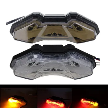 Motorcycle LED Integrated Rear Brake Tail Light With Turn Signal Taillight For Yamaha MT09 FZ09 MT-09 FZ-09 2014 2015 2016 2017
Motorcycle LED Integrated Rear Brake Tail Light With Turn Signal Taillight For Yamaha MT09 FZ09 MT-09 FZ-09 2014 2015 2016 2017