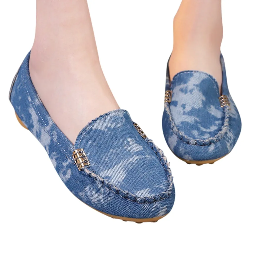 SAGACE Women Casual Large Size Flat Boat Slip On Loafers Shoes Ladies Spring Autumn Soft Ladies Loafer Women Single Shoes
SAGACE Women Casual Large Size Flat Boat Slip On Loafers Shoes Ladies Spring Autumn Soft Ladies Loafer Women Single Shoes