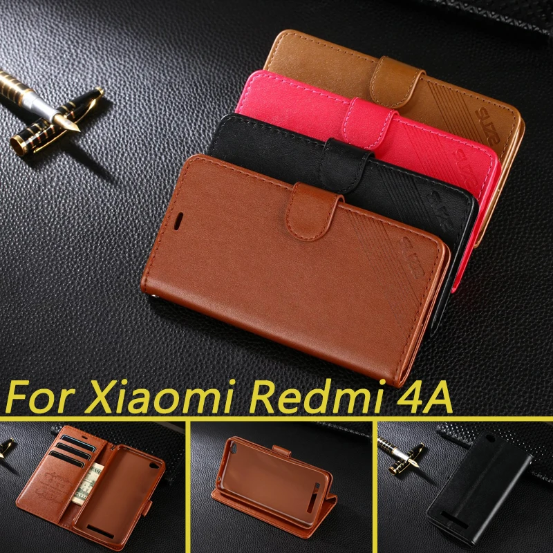 For Xiaomi Redmi 4A Case Luxury Wallet PU Leather Case For Xiaomi Redmi 4A Book Flip Protective Cell Phone Shell Back Cover Bag
For Xiaomi Redmi 4A Case Luxury Wallet PU Leather Case For Xiaomi Redmi 4A Book Flip Protective Cell Phone Shell Back Cover Bag