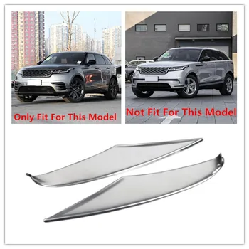 HIGH FLYING Exterior Front Fog Light Lamp Cover Strip Trim Steel Matte 2pcs For Land Rover Range Rover Velar 2017-2018
HIGH FLYING Exterior Front Fog Light Lamp Cover Strip Trim Steel Matte 2pcs For Land Rover Range Rover Velar 2017-2018