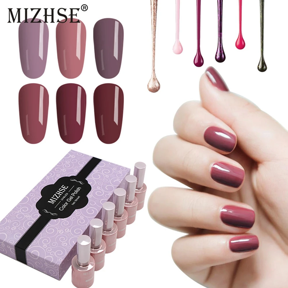 MIZHSE 18ml UV Gel Varnish Nail Polish Set UV Semi Permanent Lacquer DIY Nail Art Design Soak Off UV Varnish Nail Gel Polish
MIZHSE 18ml UV Gel Varnish Nail Polish Set UV Semi Permanent Lacquer DIY Nail Art Design Soak Off UV Varnish Nail Gel Polish