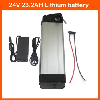 Bottom discharge 24 V Bicycle battery 24V 23AH Electric Bike battery Use Panasonic 2900mah cell with 29.4V 3A charger Free Taxes
Bottom discharge 24 V Bicycle battery 24V 23AH Electric Bike battery Use Panasonic 2900mah cell with 29.4V 3A charger Free Taxes