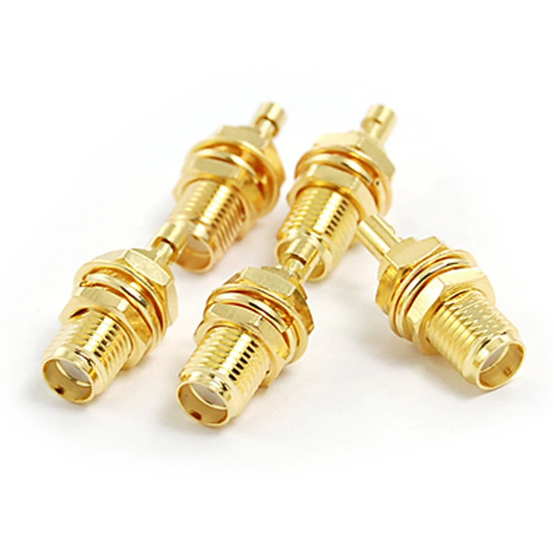 THGS 5pcs Big Hole SMA Female Center Nut Bulkhead Crimp RG174 RG316 LMR100 Connector
THGS 5pcs Big Hole SMA Female Center Nut Bulkhead Crimp RG174 RG316 LMR100 Connector