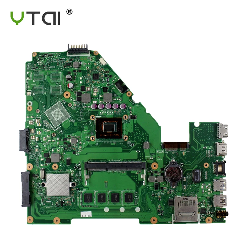 X550CC Laptop motherboard 4G RAM I3-3217U for ASUS X550CA X550CC X550CL R510C Y581C X550C X550 motherboard 100% tested intact
X550CC Laptop motherboard 4G RAM I3-3217U for ASUS X550CA X550CC X550CL R510C Y581C X550C X550 motherboard 100% tested intact