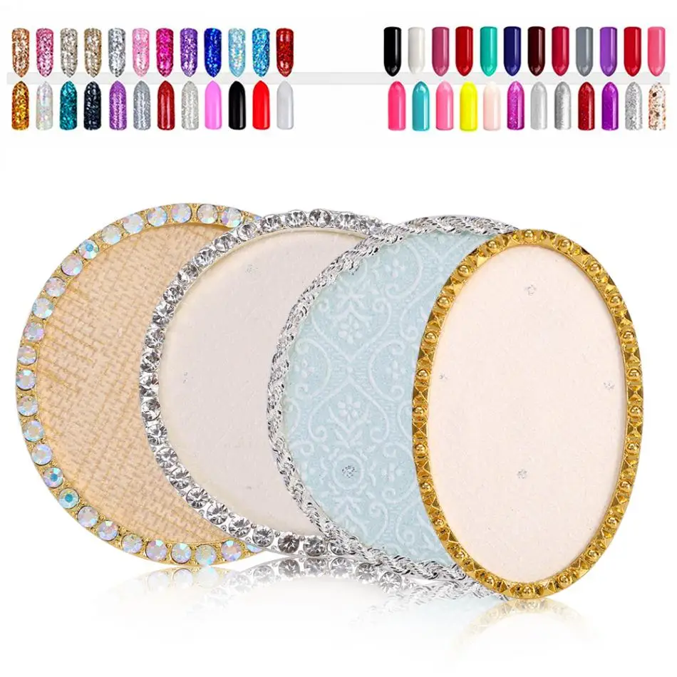 4 Types Alloy False Nail Polish Display Plate Card Stand Rack Color Board Chart UV Gel Polish Display Showing Manicure Tools
4 Types Alloy False Nail Polish Display Plate Card Stand Rack Color Board Chart UV Gel Polish Display Showing Manicure Tools