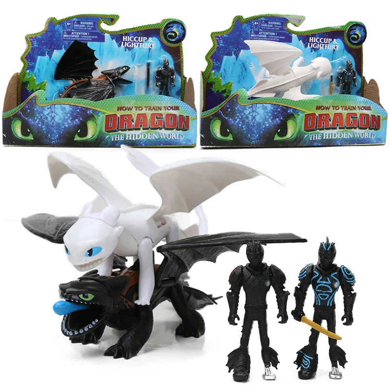 7.5-20cm How to Train Your Dragon 3 Toys Toothless Lightfury Night Fury Dragons with Hiccup Action Figure Hidden World Set
7.5-20cm How to Train Your Dragon 3 Toys Toothless Lightfury Night Fury Dragons with Hiccup Action Figure Hidden World Set