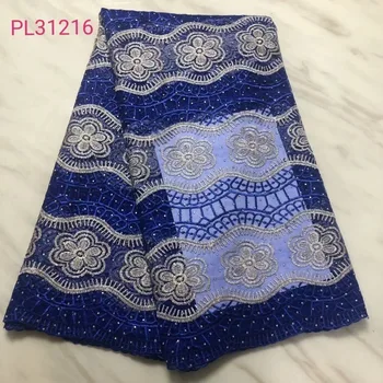2019 Latest BLUIE African Lace Fabric Guipure Lace French Net Laces Fabric With Stones For Party Dress YYZ0013
2019 Latest BLUIE African Lace Fabric Guipure Lace French Net Laces Fabric With Stones For Party Dress YYZ0013