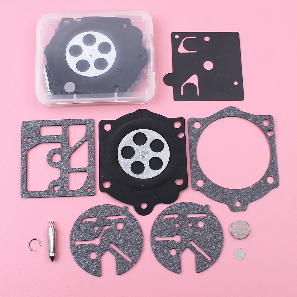 Carburador Membrana Montaje de Kit Reparación Husqvarna 357xp Walbro