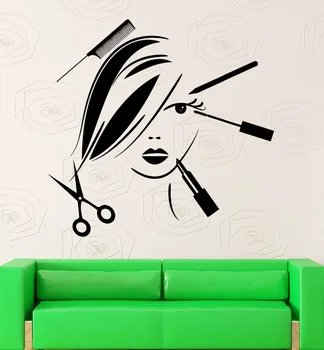 Beauty Salon Wall Decal Hair Spa Barber Tools Style Vinyl Stickers Mural
Beauty Salon Wall Decal Hair Spa Barber Tools Style Vinyl Stickers Mural
