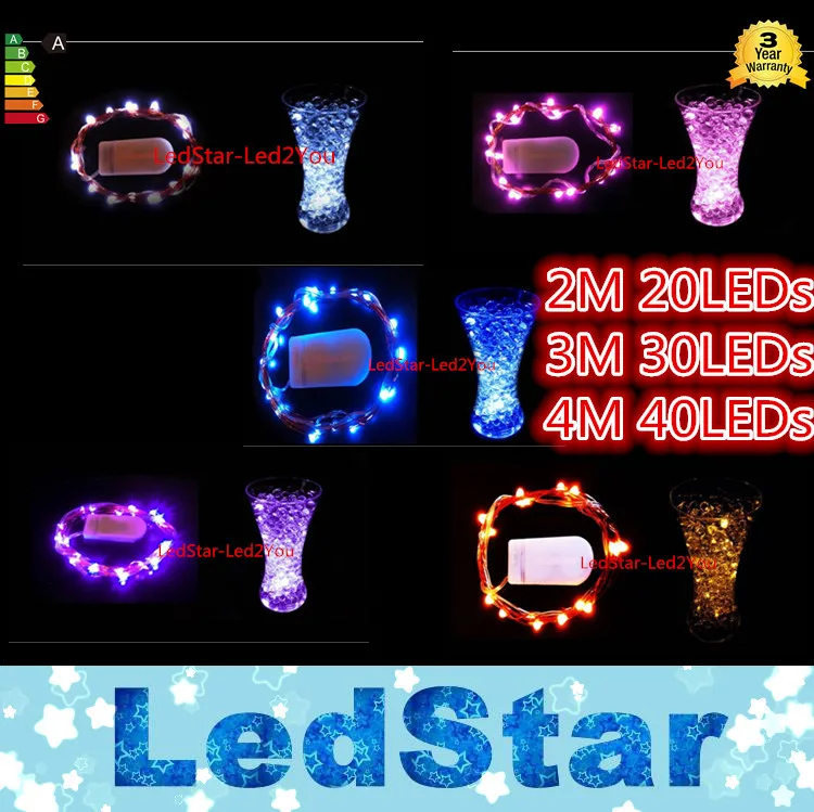 (20 PCS/LOT) Copper wire 2M 20LEDs / 3M 30LEDs / 4M 40LEDs micro fairy string light seed light/ LED Fairy light for Eiffel vase
(20 PCS/LOT) Copper wire 2M 20LEDs / 3M 30LEDs / 4M 40LEDs micro fairy string light seed light/ LED Fairy light for Eiffel vase