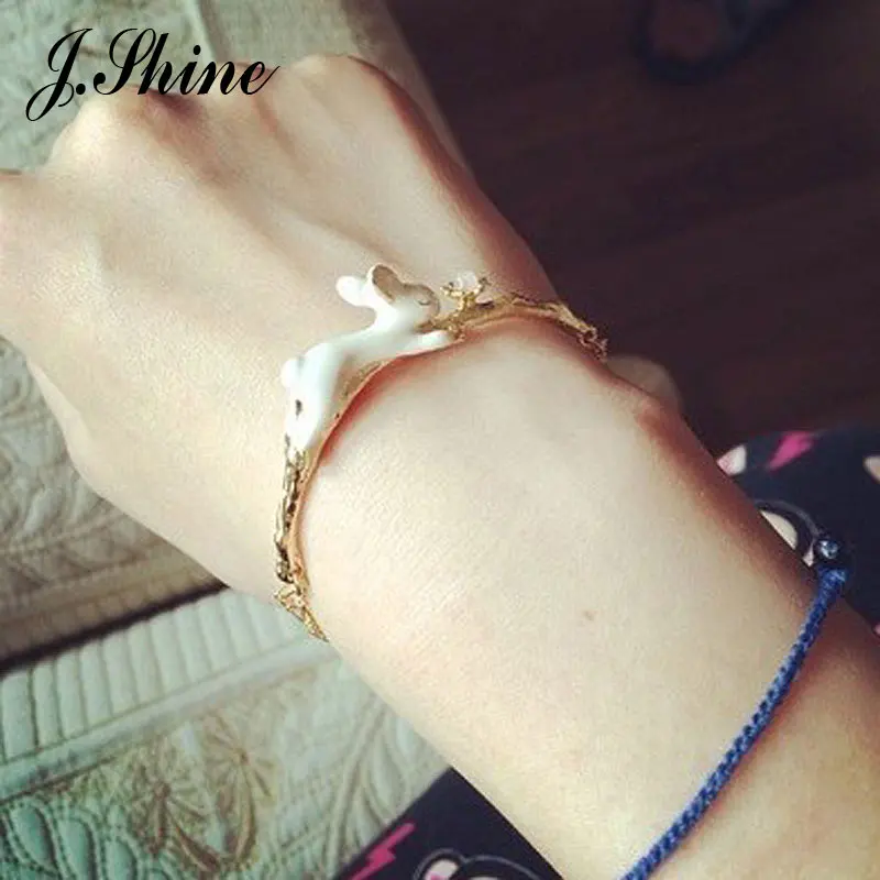 JShine Unique Chic Design Cute Running Rabbit Enamel Bracelets & Bangles 2017 Summer Bunny Decoration Vintage Party Jewelry
JShine Unique Chic Design Cute Running Rabbit Enamel Bracelets & Bangles 2017 Summer Bunny Decoration Vintage Party Jewelry